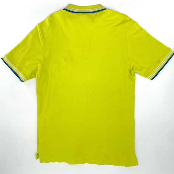 Lot of 2 Psycho Bunny Mens Size 3 XS Polos Pink/Yello  Short Sleeve Shirt - Picture 7 of 9